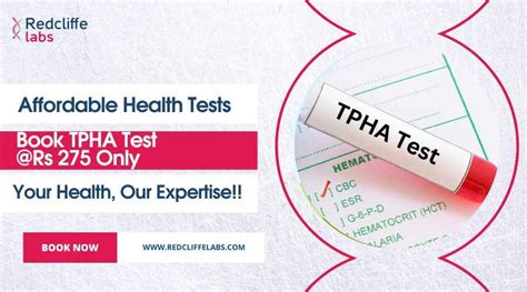 tpha test cost|Laboratory Fees .